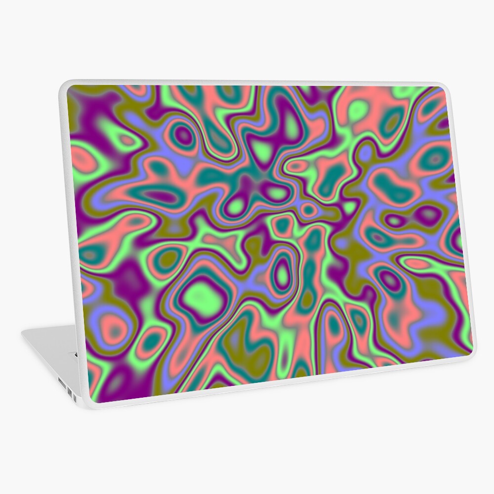 Hidden mask Laptop Skin