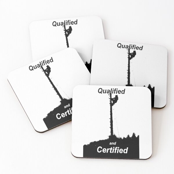 Artikelvorschau, Geschenk für einen qualifizierten und zertifizierten Baumpfleger entworfen und verkauft von Gordon Lavender.