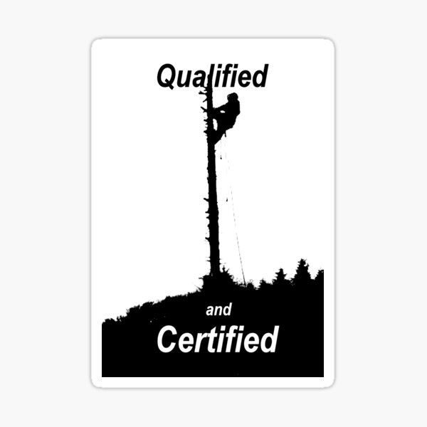 Arborist Stickers Redbubble