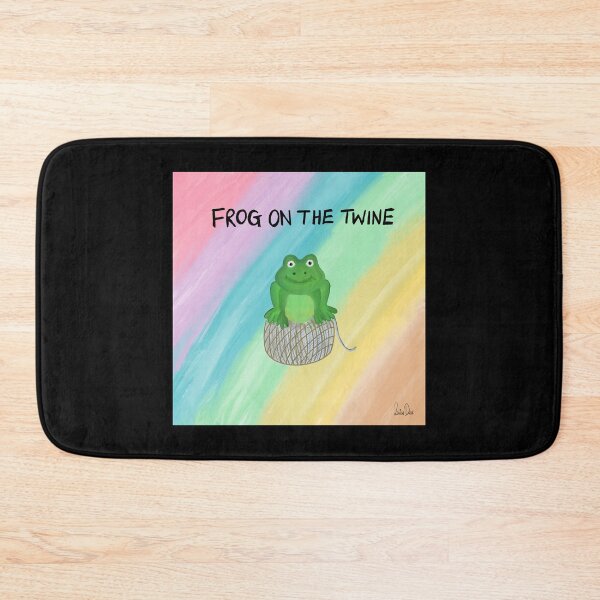 Item preview, Frog on the Twine designed and sold by Louisa Dent.
