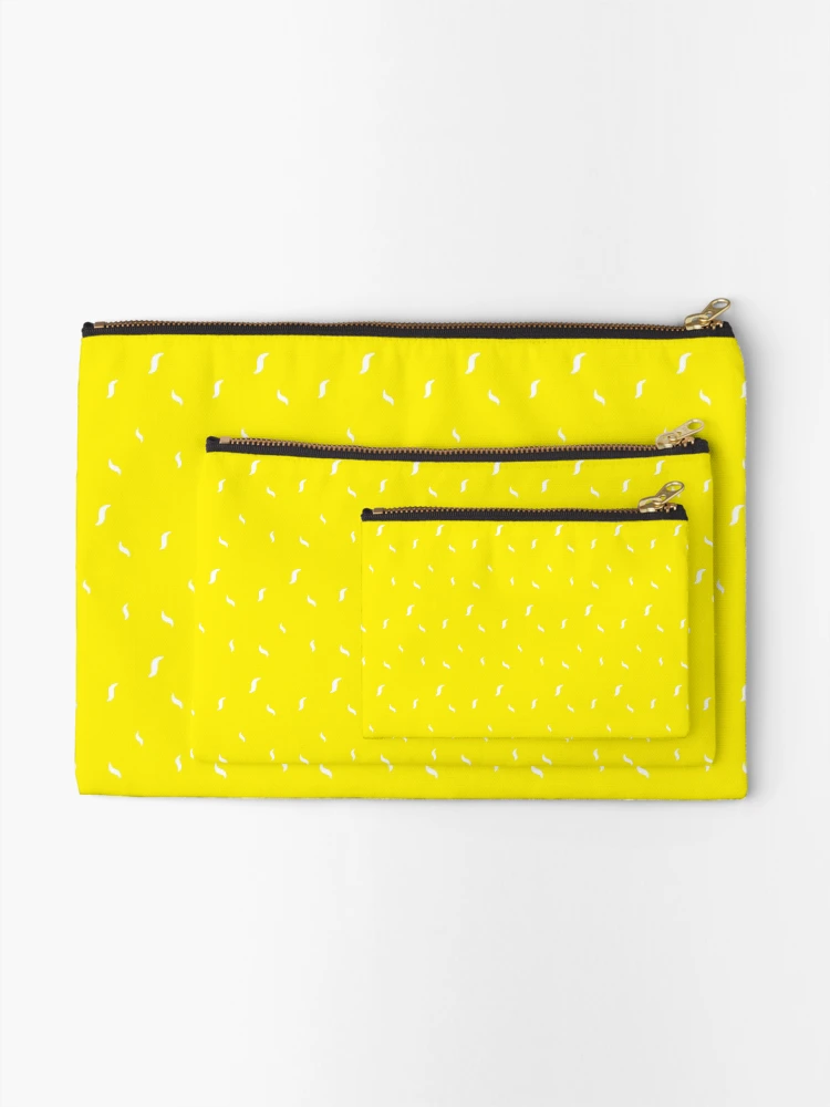 Thumbnail 2 of 4, Zipper Pouch, Abstract pattern designed and sold by Workspace-des.
