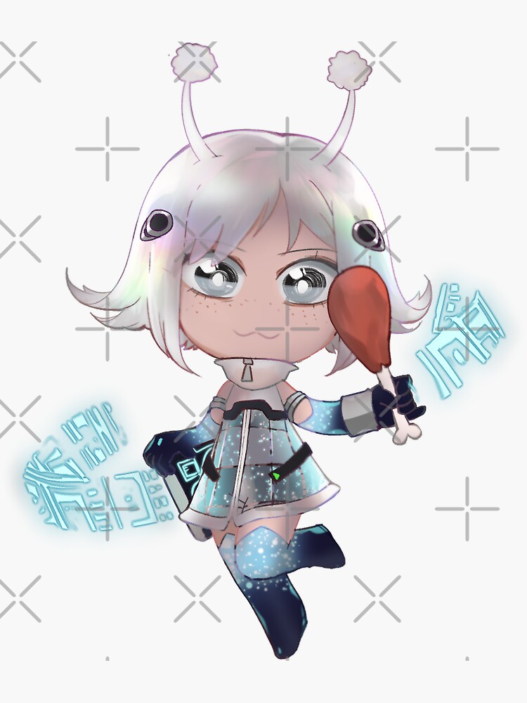 Winter Alien Handler by Chorvaqueen
