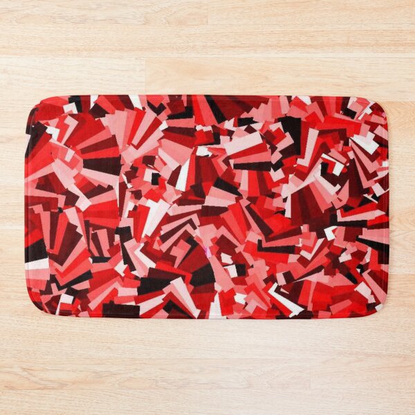 Item preview, Abstract Shades of Red  designed and sold by Poetic Patterns Studio.