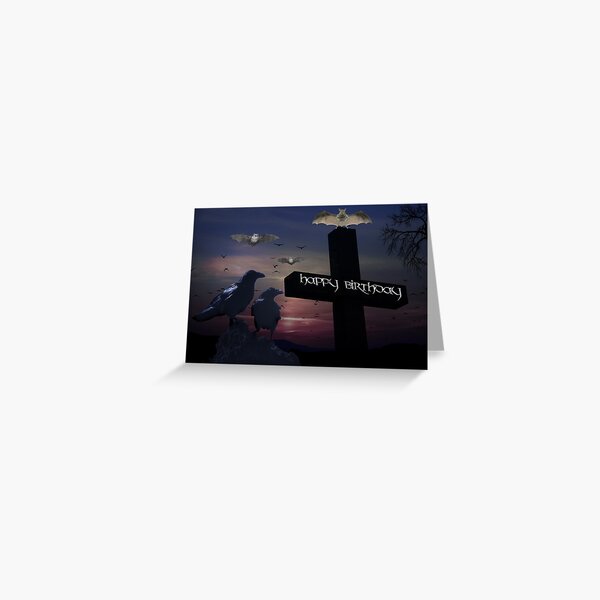 Happy Birthday Greeting Card
