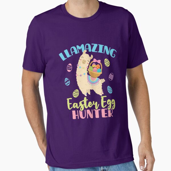 Item preview, Easter Llama Llamazing Easter Egg Hunter designed and sold by jaygo.
