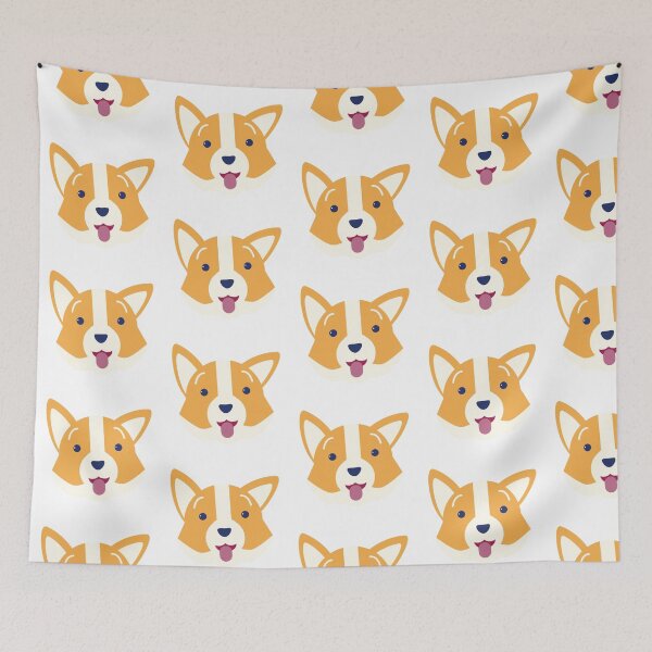 Item preview, Corgi head designed and sold by zias.