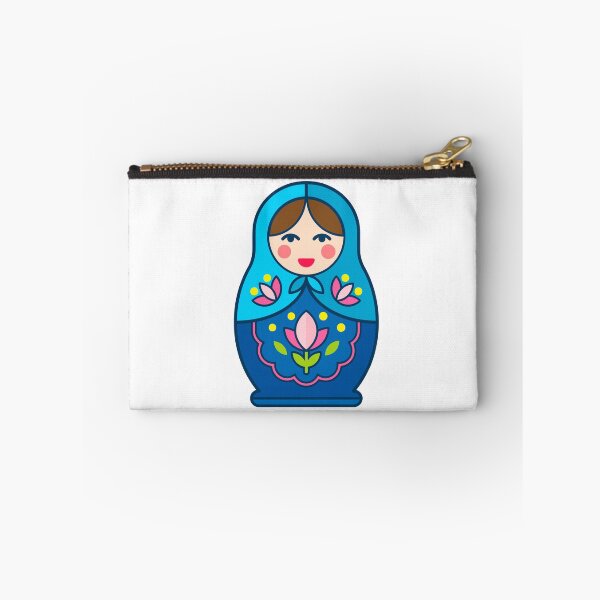 Item preview, Light blue matrioshka designed and sold by Hangrid-Work.