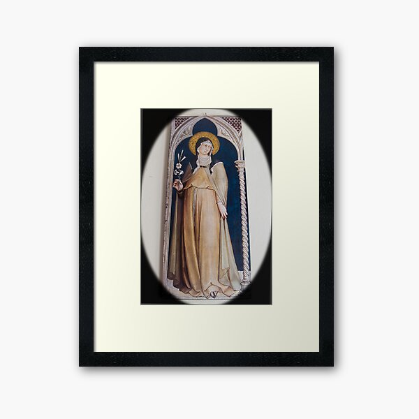 Item preview, Saint Theresa designed and sold by fineartimagery.