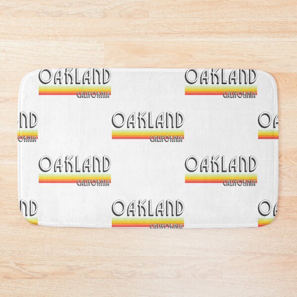Item preview, Oakland California Souvenirs CA City Retro Lines designed and sold by Brandon Fuller.