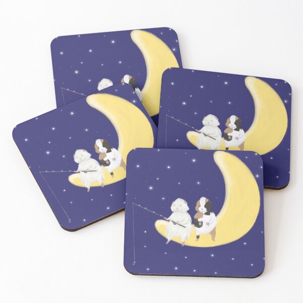 Item preview, Piggies on the moon designed and sold by mondesign26.
