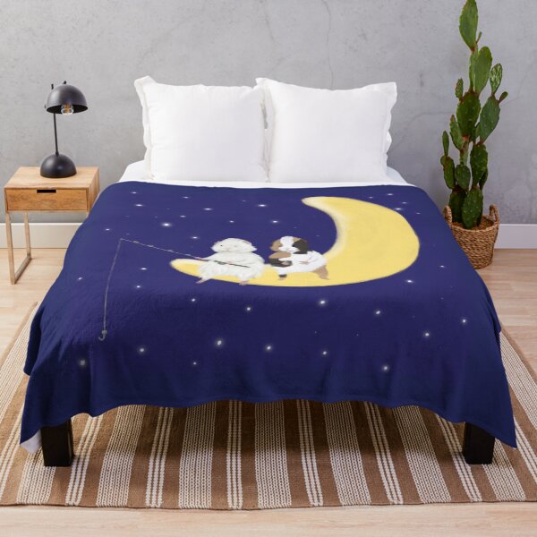 Item preview, Piggies on the moon designed and sold by mondesign26.
