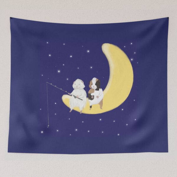 Item preview, Piggies on the moon designed and sold by mondesign26.