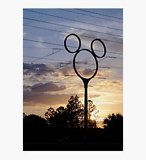 Orlando Sunset Photographic Print