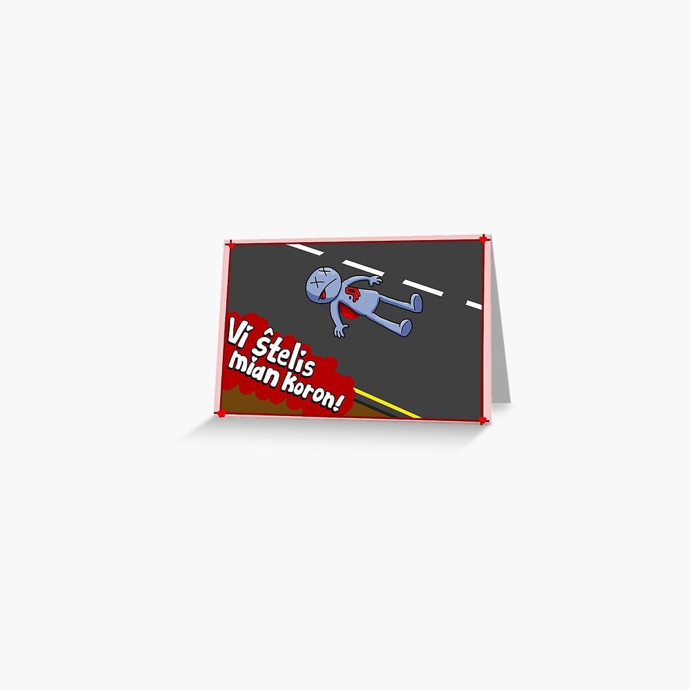 Vi ŝtelis mian koron! - Sankt-Valentena tago Greeting Card