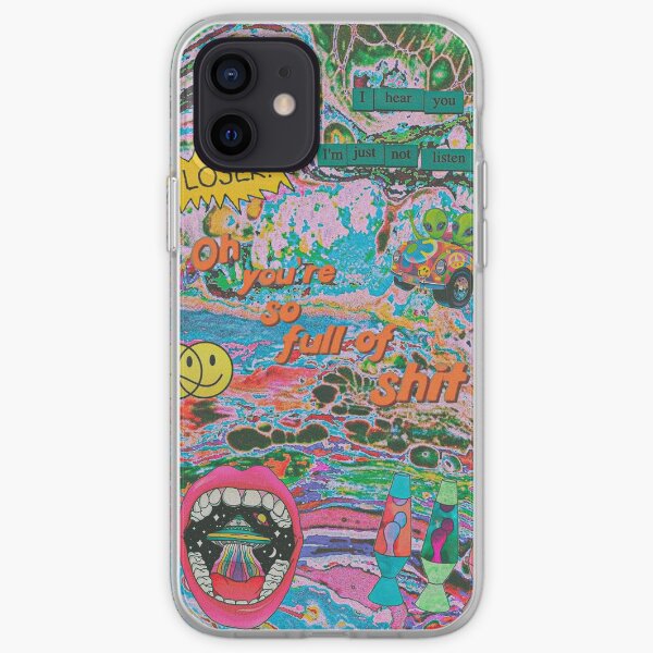 trippy iPhone Soft Case