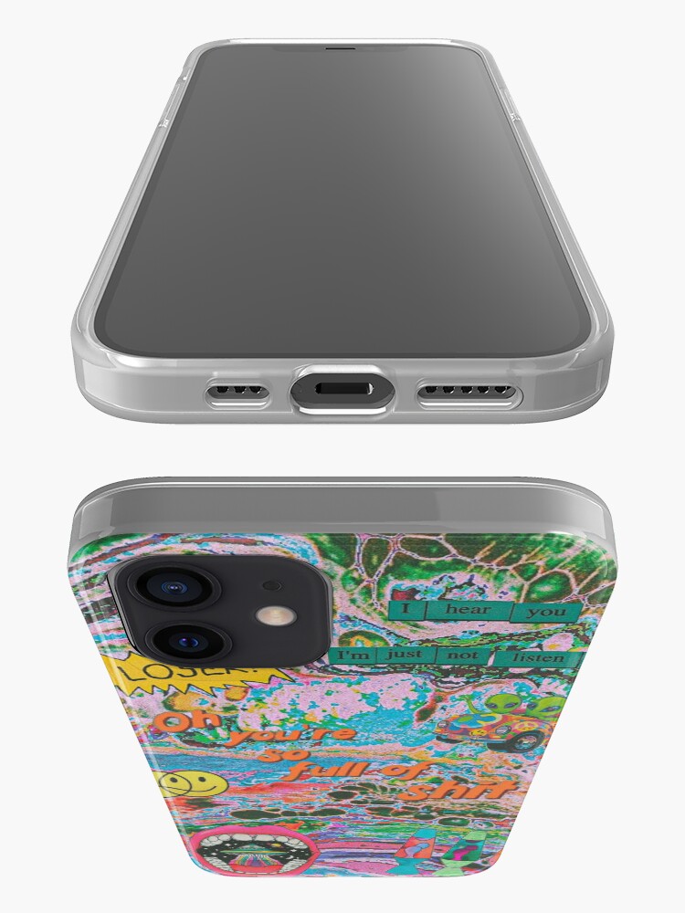 Alternate view of trippy iPhone Case & Cover