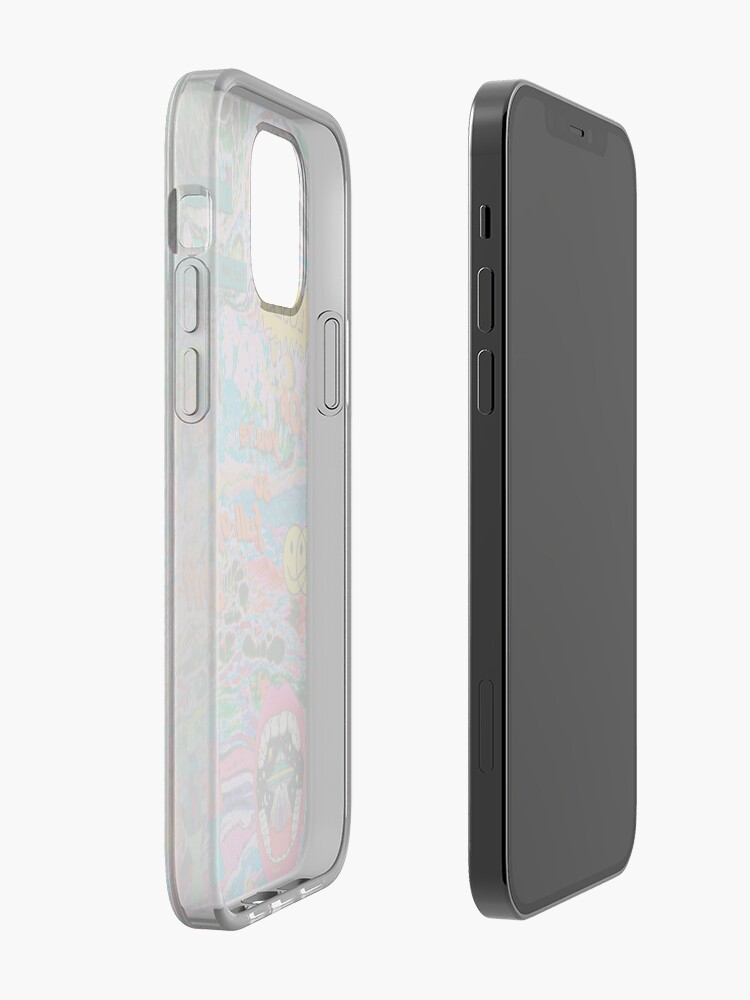 Alternate view of trippy iPhone Case & Cover