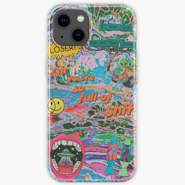 trippy iPhone Soft Case