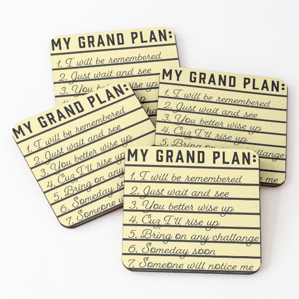 Item preview, My Grand Plan designed and sold by tylerolivia.