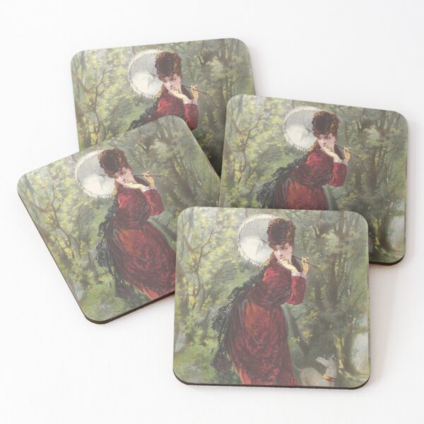 Item preview, 19th French art Premiere Au Rendez-vous, unknown artist designed and sold by Love30smovies.