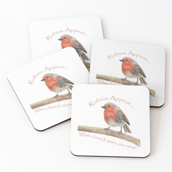 Item preview, Robins appear when loved ones are near designed and sold by Sarah Williams-Nash.