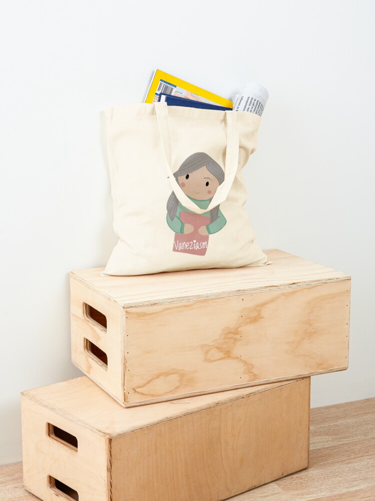 Tote bag ''Vaneziasm logo' : autre vue