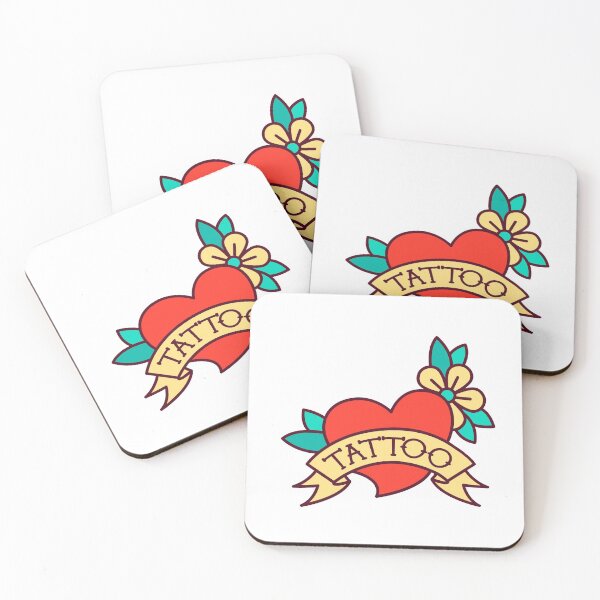 Item preview, Heart tattoo designed and sold by Hangrid-Work.