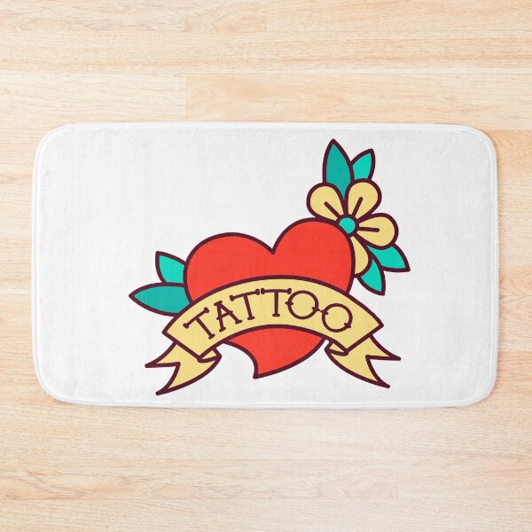 Item preview, Heart tattoo designed and sold by Hangrid-Work.