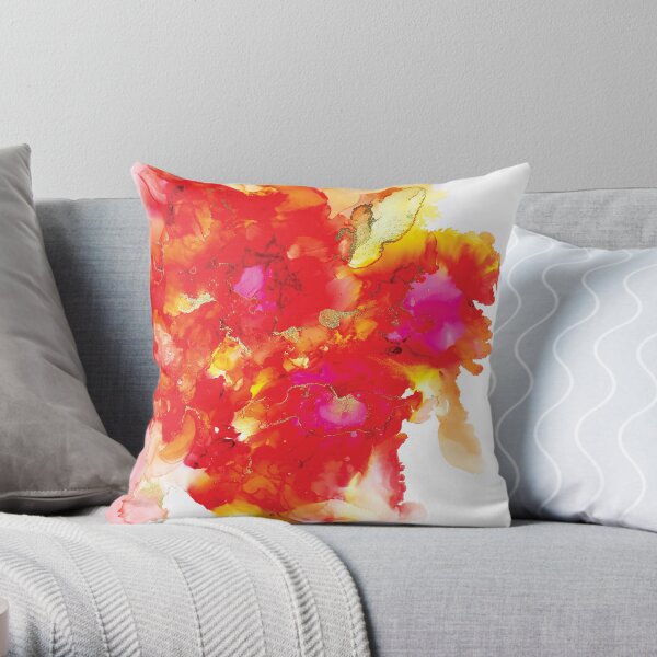 Passion Throw Pillow
