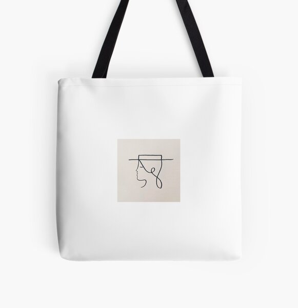 woman All Over Print Tote Bag