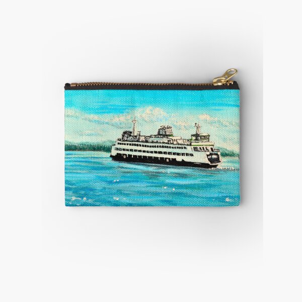 Item preview, Ferry Painting designed and sold by Art by Kirsten Sneath.
