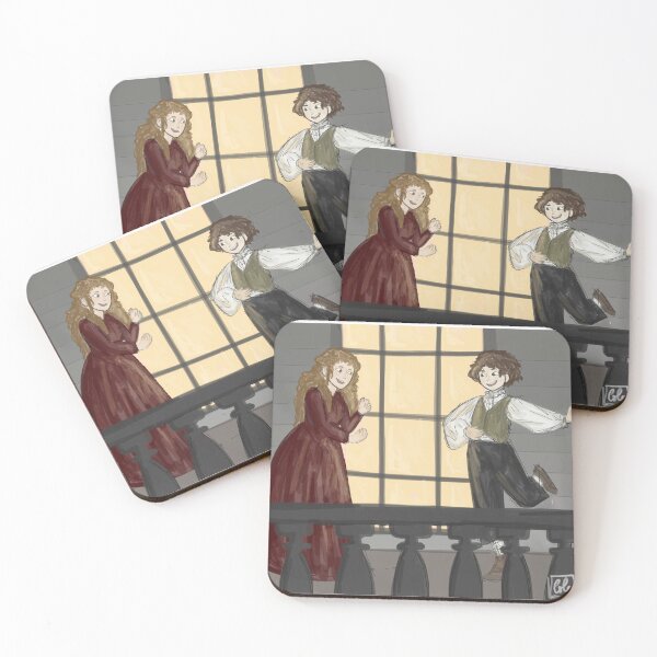 Item preview, tiny ladies, dance designed and sold by ArtbyCole.