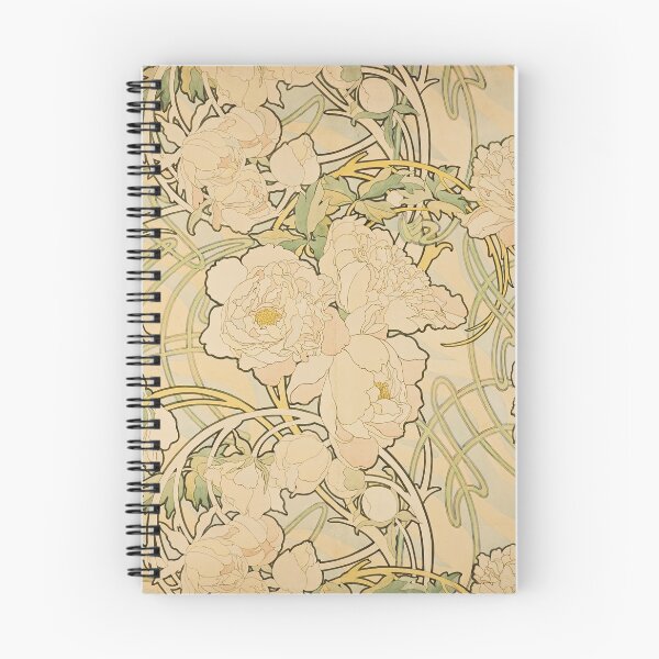 Item preview, Nouveau Floral  designed and sold by Sandy Strunk.