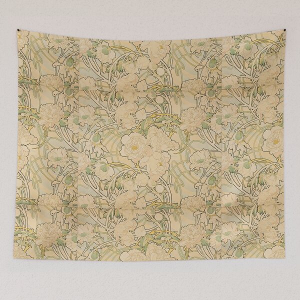 Item preview, Nouveau Floral  designed and sold by Sandy Strunk.
