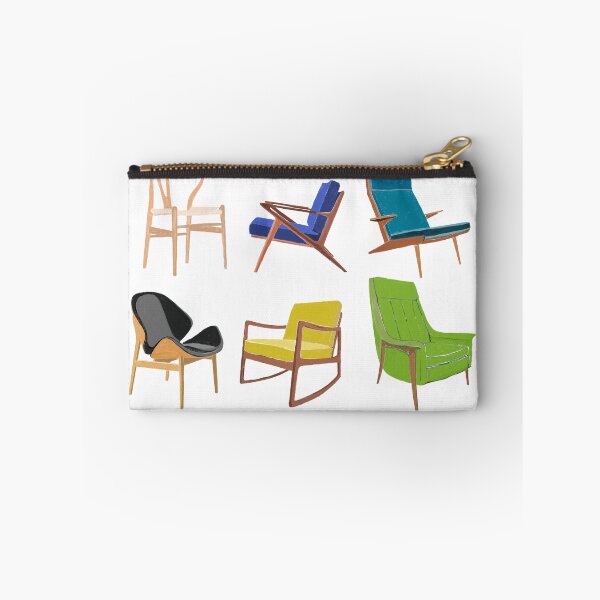 Item preview, Danish Mid Century Modern Chairs designed and sold by urbansketcher.
