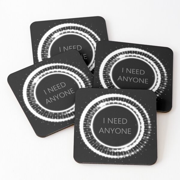 Item preview, 'I Need Anyone' designed and sold by lovaticart.