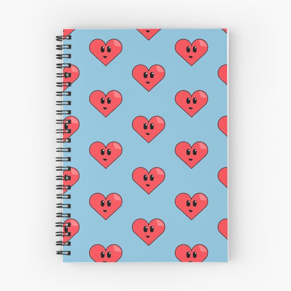 Item preview, Adorable Red Love Heart Valentines Pattern designed and sold by StuffNStickers.