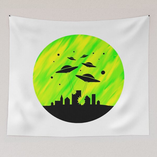 Item preview, Alien Invasion designed and sold by takewhatyouneed.