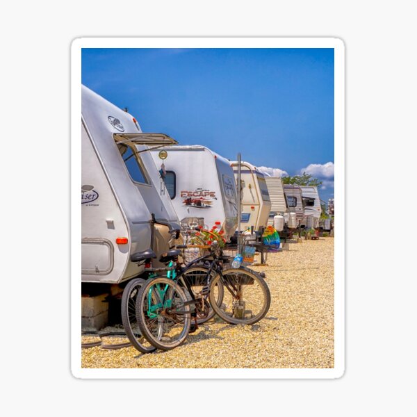 Item preview, Trailer Park  designed and sold by fineartimagery.