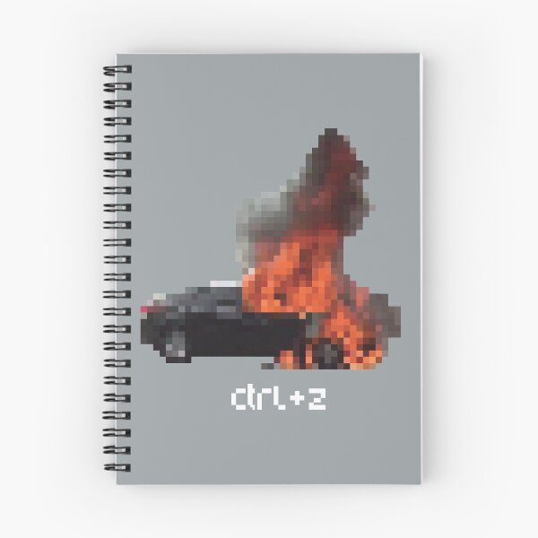 Item preview, Ctrl + Z Wreck designed and sold by clarkstpress.