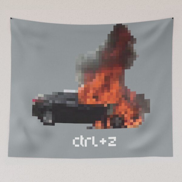 Item preview, Ctrl + Z Wreck designed and sold by clarkstpress.