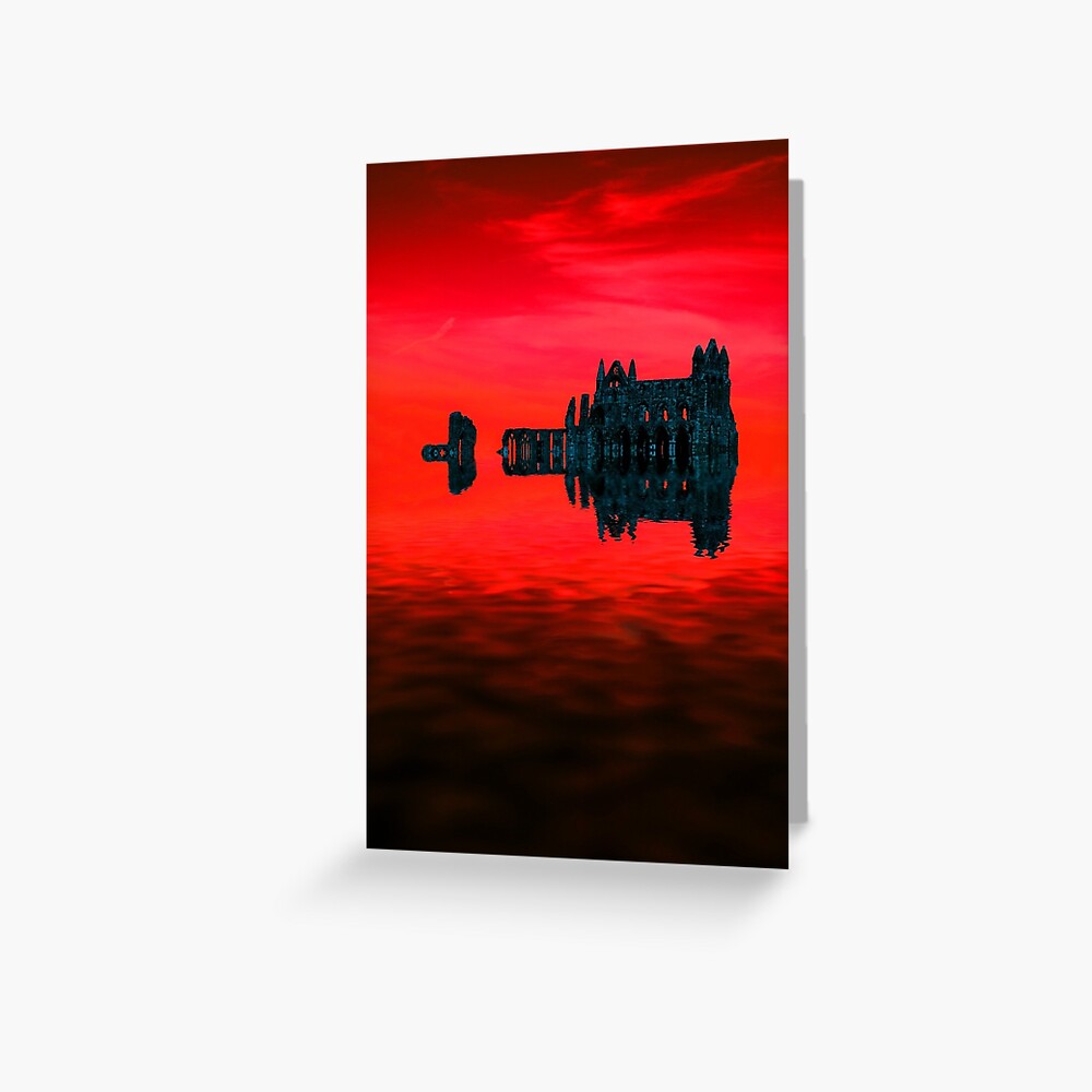 Whitby Abbey Greeting Card