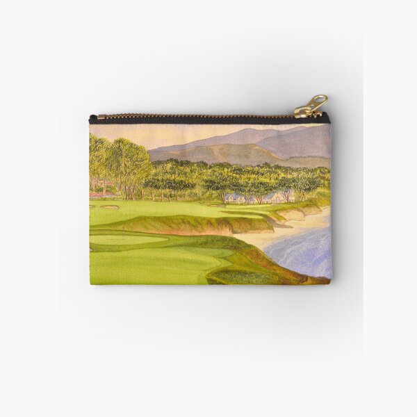 Item preview, Pebble Beach Golf Course Holes 9 and 10 designed and sold by William Holkham.