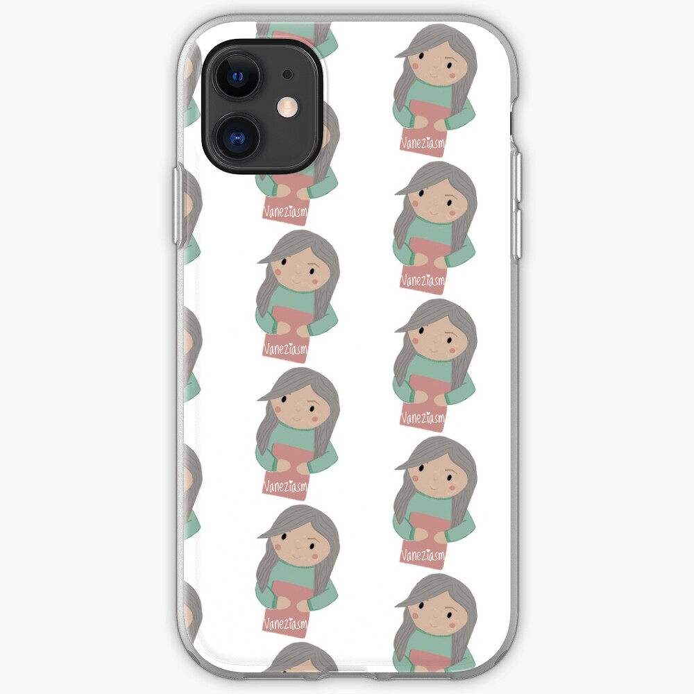 Coque iPhone « Vaneziasm logo»