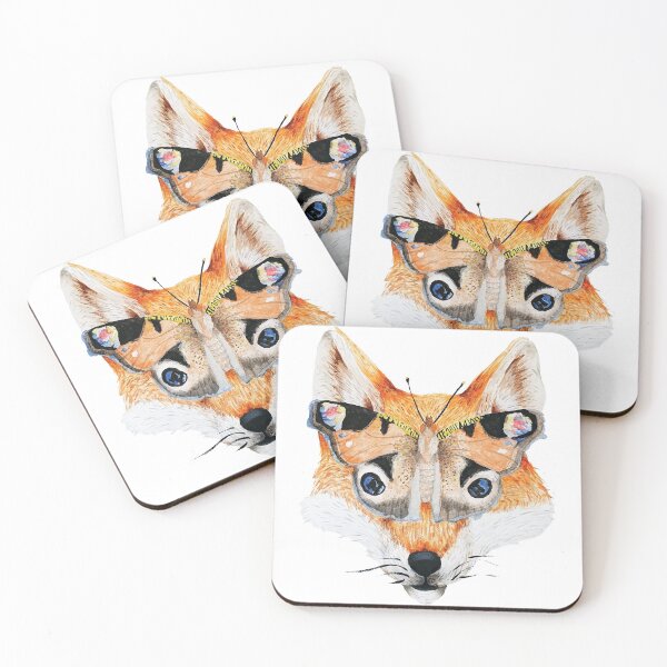 Item preview, Fox Butterfly designed and sold by conortravers.