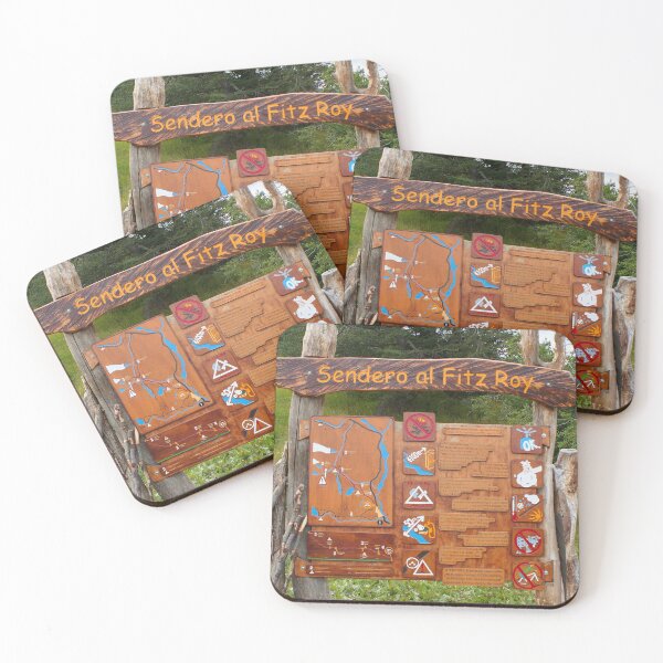Item preview, Sendero al signo de Fitz Roy, Argentina, Sudamérica designed and sold by FranWest.
