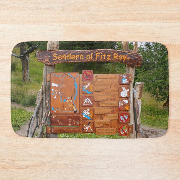 Item preview, Sendero al signo de Fitz Roy, Argentina, Sudamérica designed and sold by FranWest.