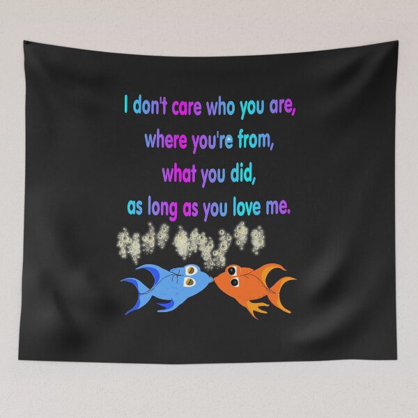 Item preview, Kissing Fish designed and sold by kristalcurt.