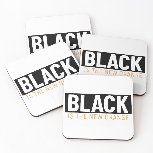 Item preview, Black is the new orange | SMdesign designed and sold by Swapnil ..
