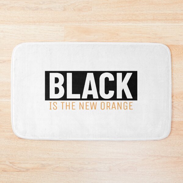 Item preview, Black is the new orange | SMdesign designed and sold by Swapnil ..